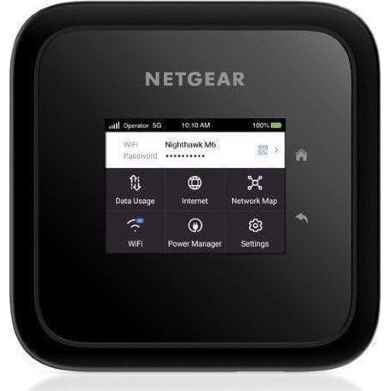 Netgear MR6150 5G WiFi6 Mobile, Mobile WLAN-Router (schwarz)