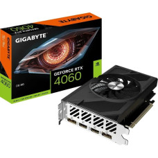 Gigabyte Karta graficzna Gigabyte Gigabyte RTX4060 D6 8GB GDDR6 2xHDMI 2xDP