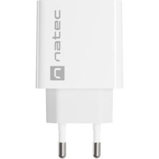 Natec USB CHARGER RIBERA USB-C 20W PD WHITE