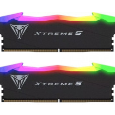 Patriot DIMM 48 GB DDR5-7600 (2x 24 GB) Dual-Kit (schwarz, PVXR548G76C36K, Viper Xtreme 5 RGB, INTEL XMP)