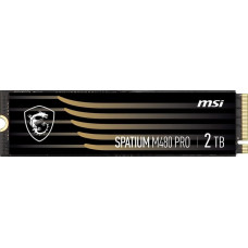 MSI Dysk SSD MSI SPATIUM M480 Pro 2TB PCIe 4.0 NVMe M.2 2280