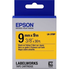 Epson TAPE - LK3YBP PASTEL BLK/