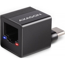 Axagon Karta sieciowa Axagon Karta sieciowa ADE-MINIC Gigabit Ethernet adapter, USB-A 3.2 Gen 1, instalacja automatyczna MINI