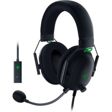 Razer Blackshark V2 Headset Wired Head-band Gaming Black, Green