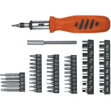 Top Tools Wkrętak z wymiennymi końcówkami 52 części 39D357