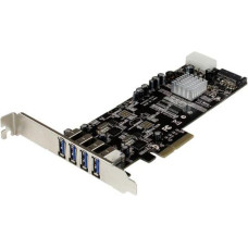 Startech Kontroler StarTech PCIe 2.0 x4 - 4x USB 3.0 (PEXUSB3S44V)