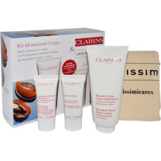 Clarins CLARINS SET (BODY LOTION 200ML + EXFOLIATING BODY SCRUB 30ML + BODY FIRMING 30ML)