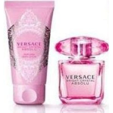 Versace ZESTAW Versace Bright Crystal EDT spray 50ml + BL 100ml