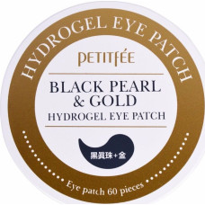 Petitfee Gold & Black Pearl płatki pod oczy 60 szt.