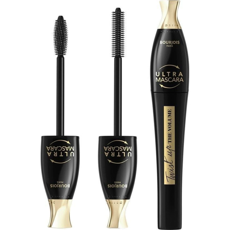 Bourjois BOURJOIS_Mascara Twist Up The Volume tusz do rzęs 001 Ultra Black 8ml