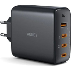 Aukey Ładowarka Aukey PA-B7S 1x USB-A 3x USB-C  (PA-B7S BK)