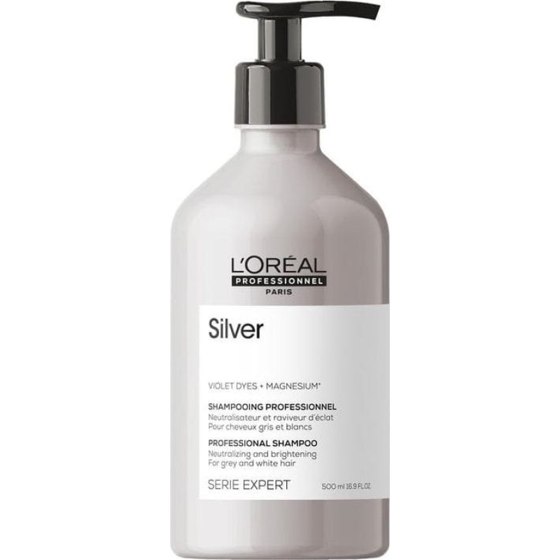 L’oreal Professionnel Szampon Serie Expert Silver 500ml