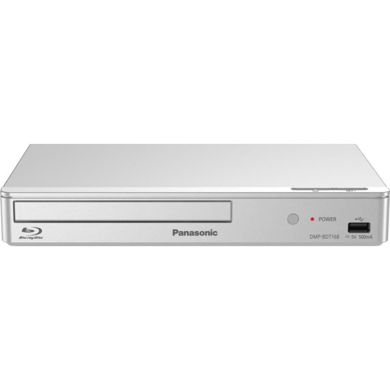 Panasonic DMP-BDT168EG (silber)