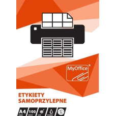 Myoffice ETYKIETY A4 MyOFFICE 70 X 25.4 MM (100)