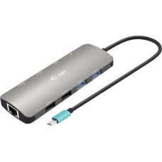 I-Tec Stacja/replikator I-TEC Stacja dokujšca USB-C Metal Nano 2x HDMI Display + Power Delivery 100W