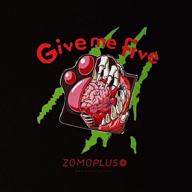 Zomoplus Podkładka Zomoplus Give Me Five (GAMA-861)