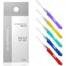 Symbioral Interdental brush Mix 5 szt.