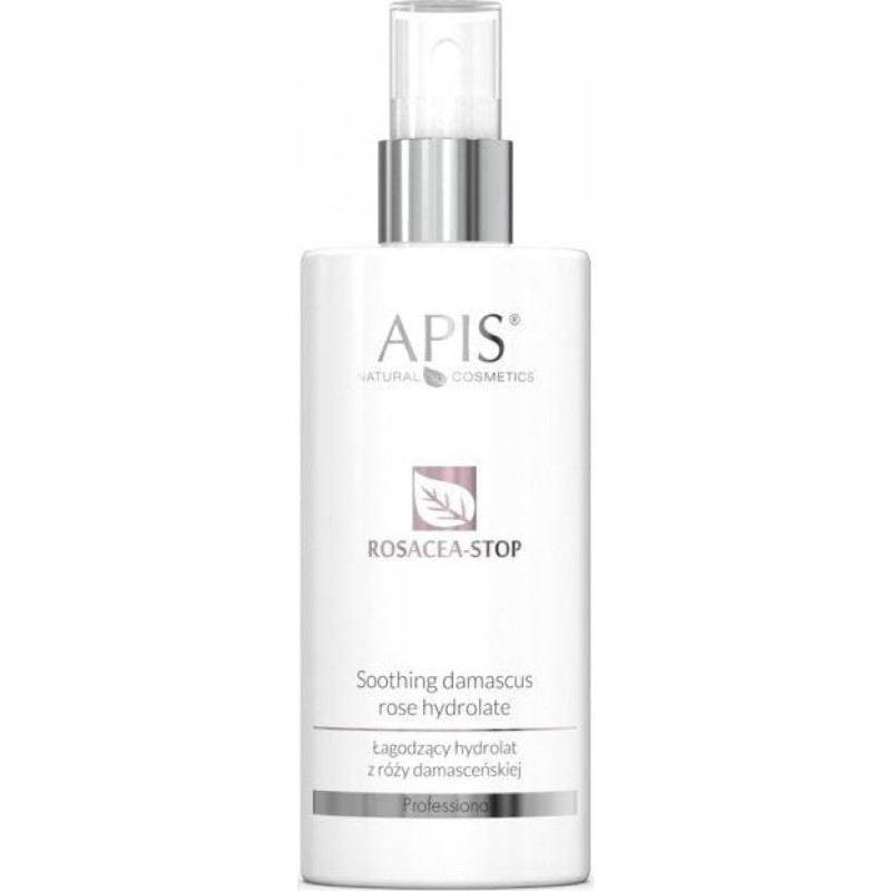 Apis APIS_Rosacea-Stop Soothing Damascus Rose Hydrolate łagodzący hydrolat z róży damasceńskiej 300ml