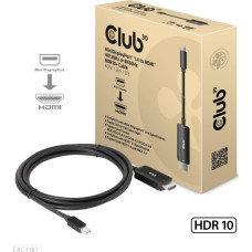 Club 3D Kabel Club 3D Club3D Kabel   MiniDP 1.4 > HDMI           1.8m 8K60Hz St/St retail