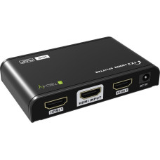 Techly Techly HDMI2.0 Splitter 4K 2 Port, HDR, 4K2K 60Hz