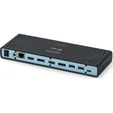 Dicota Stacja/replikator Dicota Stacja dokująca USB-C 13-in-1 5K HDMI/DP PD 65W