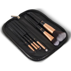 Rio Beauty Essential Cosmetic Brush Collection Zestaw pędzli do makijażu