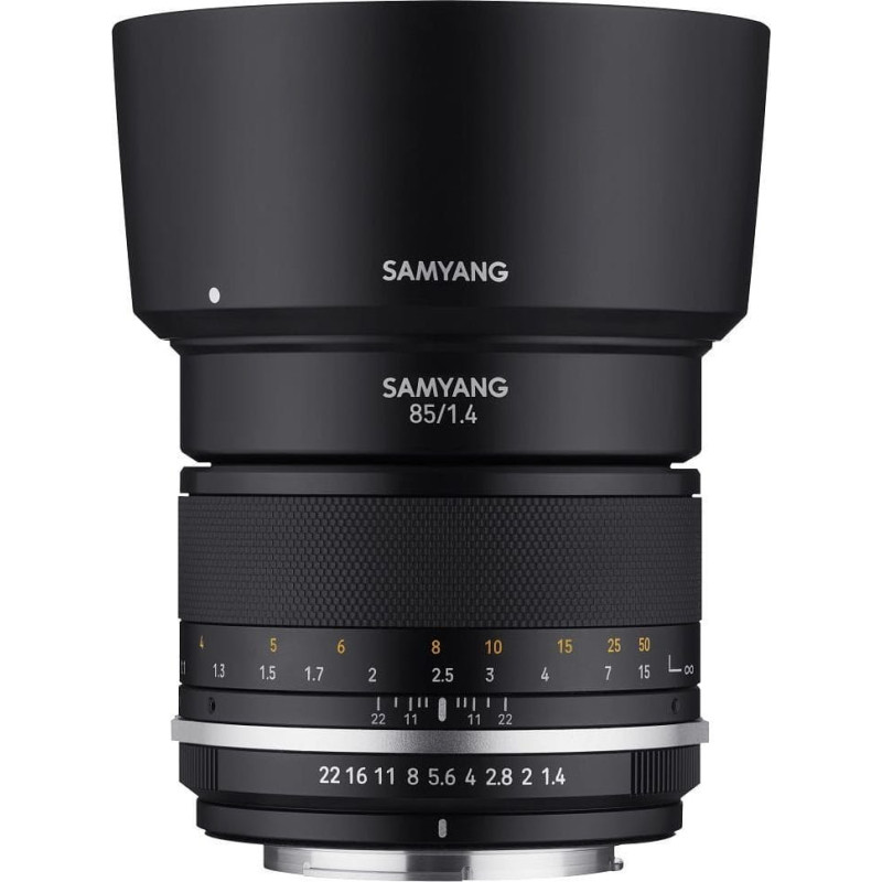 Samyang Obiektyw Samyang 4/3 85 mm F/1.4 MF MK2 MFT