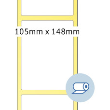 Herma Rolka etykiet 105 x 148.5mm / 1000 sztuk (4095)