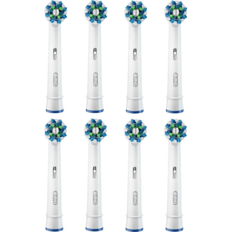 Oral-B Końcówka Oral-B do szczoteczki elektrycznej CrossAction EB50-8 8szt.