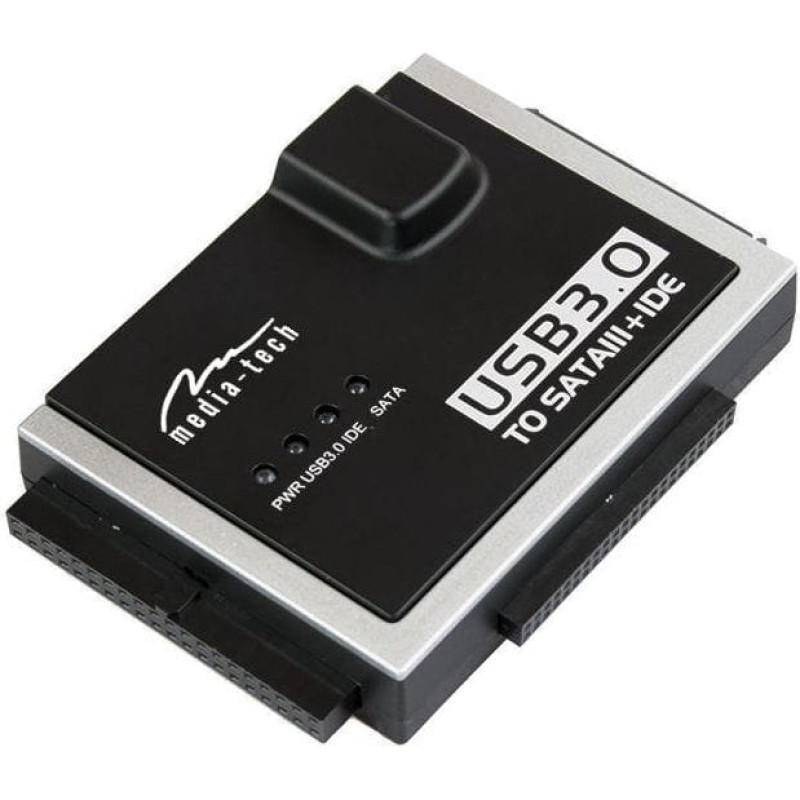 Media-Tech Kieszeń Media-Tech USB 3.0 - SATA/IDE (MT5100)