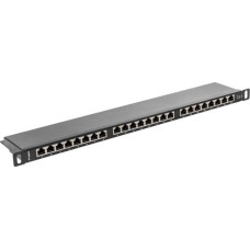 Lanberg Patch panel 0.5U 19