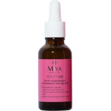 Miya MIYA_Beauty Lab wygładzające serum z kompleksem Anti-Aging 5% do skóry wrażliwej i naczynkowej oraz okolic oczu 30ml