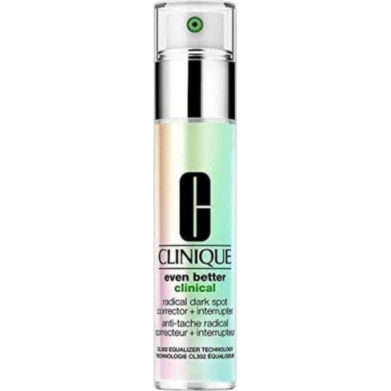 Clinique CLINIQUE_Even Better Clinical Radical Dark Spot Corrector+Interrupter serum do twarzy rozjaśniające 50ml