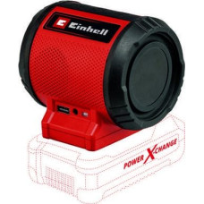 Einhell TC-SR 18 Li BT (rot, Bluetooth, AUX, USB)