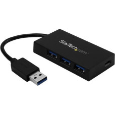 Startech HUB USB StarTech 1x USB-C  + 3x USB-A 3.0 (HB30A3A1CSFS)