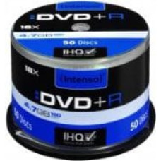 Intenso DVD+R 4.7 GB 16x 50 sztuk (4111155)