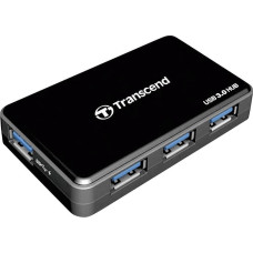 Transcend HUB USB Transcend 4x USB-A 3.0 (TSHUB3K)