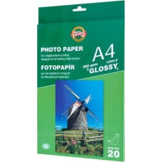 Koh I Noor Papier fotograficzny do drukarki A4 (PA05KH)