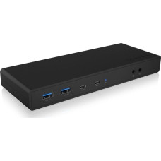 Icy Box Stacja/replikator Icy Box DK2245AC USB-C (60658)