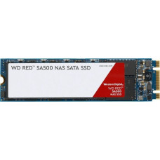 WD Dysk SSD WD Red SA500 2TB M.2 2280 SATA III (WDS200T1R0B)