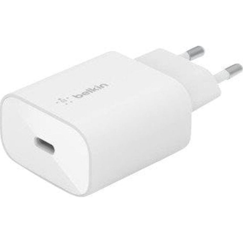 Belkin Ładowarka Belkin 1x USB-C  (WCA004VF1MWH-B5)