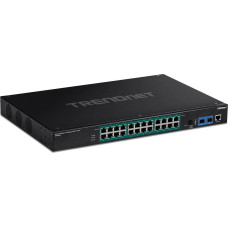 Trendnet 26-Port Industr. Gigabit L2 Managed PoE+ Rackmount