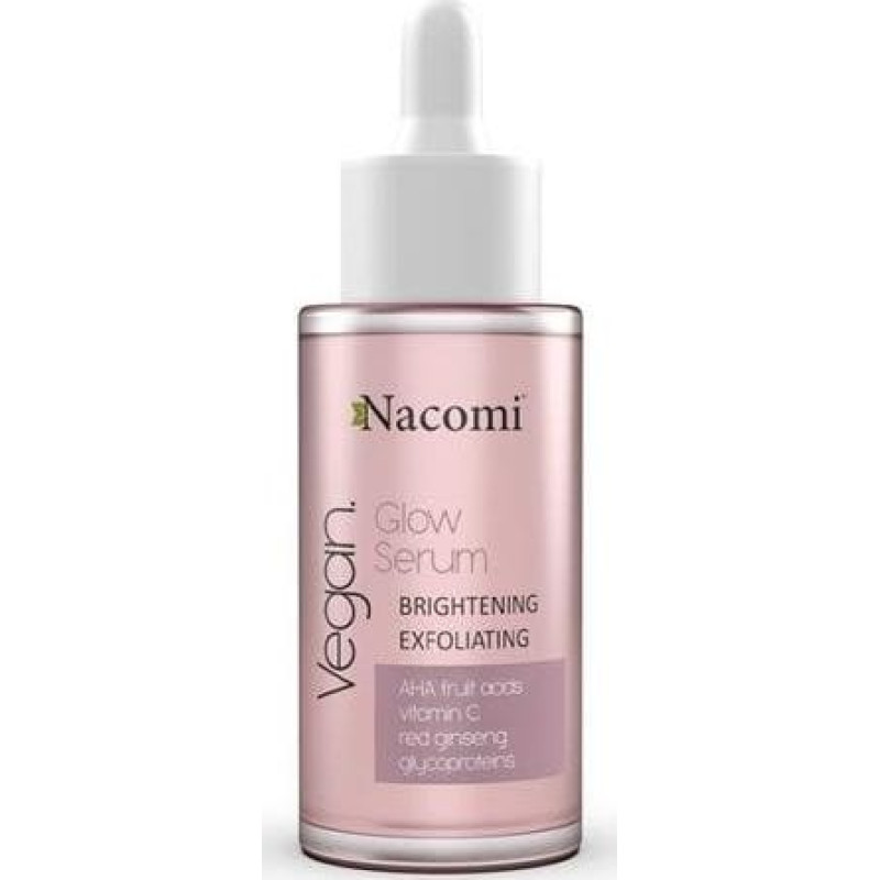 Nacomi Serum Rozjaśniająco Złuszczające 40 ml