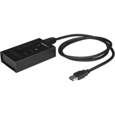 Startech HUB USB StarTech 1x USB-C  + 3x USB-A 3.0 (HB30A3A1CST)