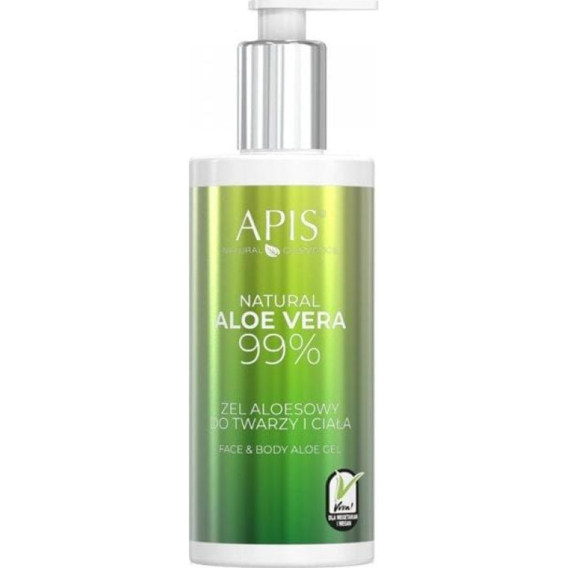 Apis APIS_Natural Aloe Vera 99% żel aloesowy do twarzy i ciała 300ml