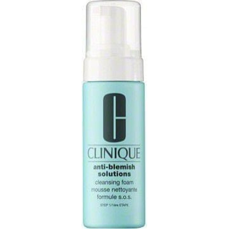 Clinique Anti Blemish Solutions Cleansing Foam All Skin Pianka do demakijażu twarzy 125ml