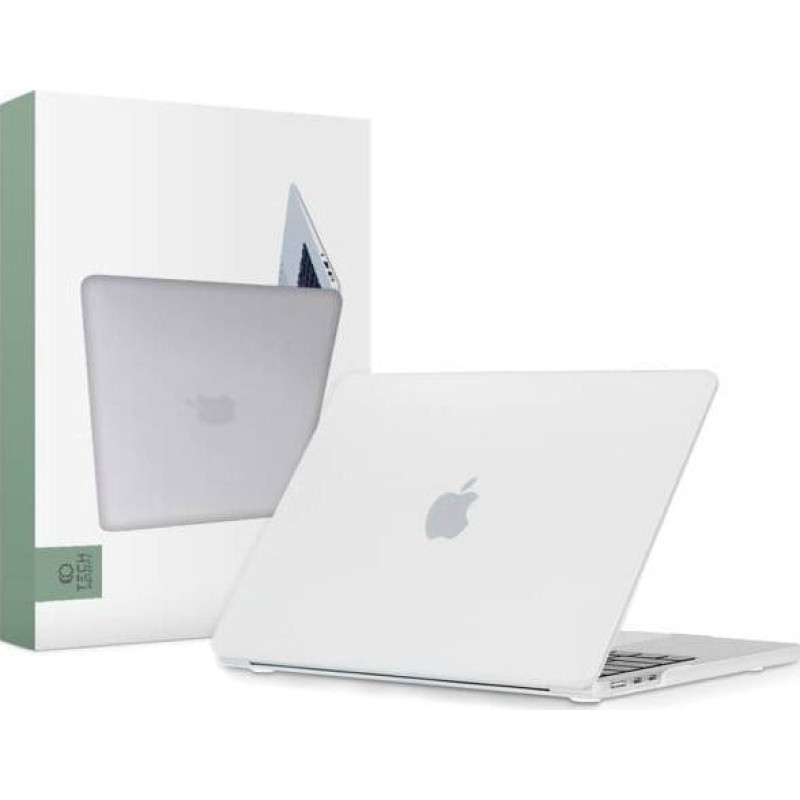 Tech-Protect Etui Tech-protect Smartshell Apple MacBook Air 13 2022 Matte Clear