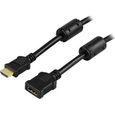 Deltaco Kabel Deltaco HDMI - HDMI 3m czarny (HDMI-123)