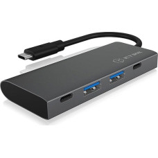 Icy Box HUB USB Icy Box 2x USB-C  + 2x USB-A 3.1 Gen1 (IB-HUB1428-C31)