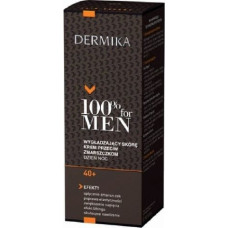 Dermika 100% for Men Krem 40+ wygładzający na dzień i noc 50ml